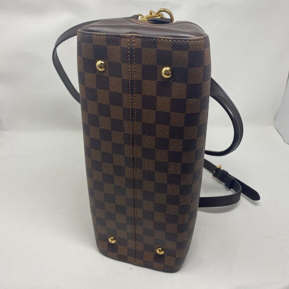LOUIS VUITTON DAMIER KENSINGTON BOWLING BAG - Picture 7 of 16